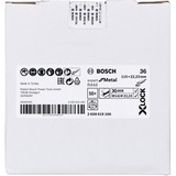 Bosch X-LOCK Fiberschuurschijf EfM,115mm,K36 slijpschijf 