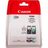 Canon Multipack PG-560 zwart en CL-561 kleur inkt 