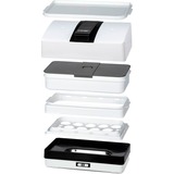 Cloer Menu Box MBX lunchbox Wit/zwart, 550 Watt