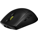 Corsair M75 AIR WIRELESS Ultralichte gaming muis Zwart, 100 - 26.000 dpi | 2,4 GHz | Bluetooth 4.2 | USB 2.0