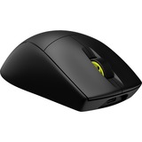 Corsair M75 AIR WIRELESS Ultralichte gaming muis Zwart, 100 - 26.000 dpi | 2,4 GHz | Bluetooth 4.2 | USB 2.0