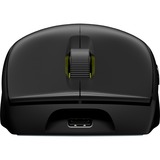 Corsair M75 AIR WIRELESS Ultralichte gaming muis Zwart, 100 - 26.000 dpi | 2,4 GHz | Bluetooth 4.2 | USB 2.0