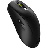 Corsair M75 AIR WIRELESS Ultralichte gaming muis Zwart, 100 - 26.000 dpi | 2,4 GHz | Bluetooth 4.2 | USB 2.0