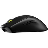 Corsair M75 AIR WIRELESS Ultralichte gaming muis Zwart, 100 - 26.000 dpi | 2,4 GHz | Bluetooth 4.2 | USB 2.0