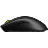 Corsair M75 AIR WIRELESS Ultralichte gaming muis Zwart, 100 - 26.000 dpi | 2,4 GHz | Bluetooth 4.2 | USB 2.0