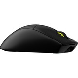 Corsair M75 AIR WIRELESS Ultralichte gaming muis Zwart, 100 - 26.000 dpi | 2,4 GHz | Bluetooth 4.2 | USB 2.0