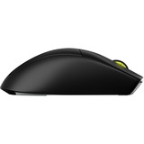 Corsair M75 AIR WIRELESS Ultralichte gaming muis Zwart, 100 - 26.000 dpi | 2,4 GHz | Bluetooth 4.2 | USB 2.0