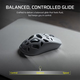 Corsair MM Anti-fray Cloth Large gaming muismat Grijs