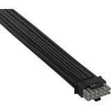 Corsair PCIe 12V-2x6 to PCIe 12V-2x6 600W kabel Zwart, 650 mm
