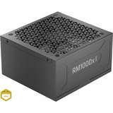 Corsair RM1000x Shift, 1000 Watt voeding  Zwart, 1x 12V-2x6, 4x PCIe, Kabel-Management