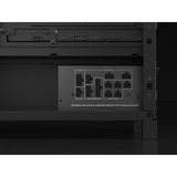 Corsair RM1000x Shift, 1000 Watt voeding  Zwart, 1x 12V-2x6, 4x PCIe, Kabel-Management