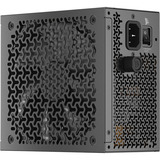 Corsair RM1000x Shift, 1000 Watt voeding  Zwart, 1x 12V-2x6, 4x PCIe, Kabel-Management