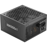 Corsair RM1000x Shift, 1000 Watt voeding  Zwart, 1x 12V-2x6, 4x PCIe, Kabel-Management