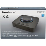 Creative SoundBlaster X4 geluidskaart 