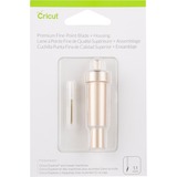 Cricut Premium Fine Point Blade met behuizing mes Goud