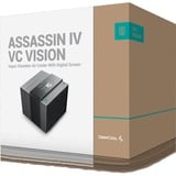 DeepCool ASSASSIN IV VC VISION CPU-koeler Zwart