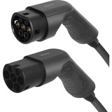 Deltaco EV-32110 e-Charge kabel Zwart, 3-fase, 16A, 11KW, 10 meter