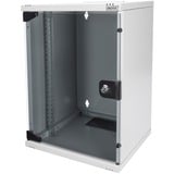 Digitus Professional wandbehuizing van 254 mm (10") - 312x300 mm (BxD) server rack Grijs