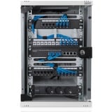 Digitus Professional wandbehuizing van 254 mm (10") - 312x300 mm (BxD) server rack Grijs