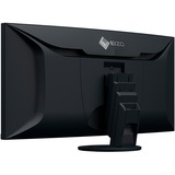 EIZO EV3895-BK 37.5" Curved monitor Zwart, 2x HDMI, DisplayPort, 4x USB-A 3.2 (5 Gbit/s), USB-C, RJ-45