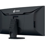 EIZO EV3895-BK 37.5" curved monitor Zwart, 2x HDMI, DisplayPort, 4x USB-A 3.2 (5 Gbit/s), USB-C, RJ-45