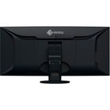 EIZO EV3895-BK 37.5" curved monitor Zwart, 2x HDMI, DisplayPort, 4x USB-A 3.2 (5 Gbit/s), USB-C, RJ-45