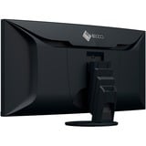 EIZO EV3895-BK 37.5" curved monitor Zwart, 2x HDMI, DisplayPort, 4x USB-A 3.2 (5 Gbit/s), USB-C, RJ-45