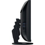 EIZO EV3895-BK 37.5" curved monitor Zwart, 2x HDMI, DisplayPort, 4x USB-A 3.2 (5 Gbit/s), USB-C, RJ-45