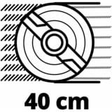 Einhell Einh Benzin-Rasenmäher GC-PM 40/1 grasmaaier Rood/zwart