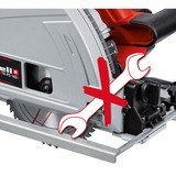 Einhell Handcirkelzaag TE-PS 165 Rood/zwart