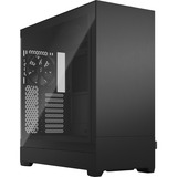 Fractal Design Pop XL Silent Black TG Clear Tint big tower behuizing Zwart | 2x USB-A | Tempered Glass