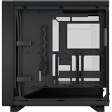 Fractal Design Summit Ambience Blackout TG midi tower behuizing Zwart | 2x USB-A | 1x USB-C | RGB | Tempered Glass