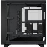 Fractal Design Summit Ambience Blackout TG midi tower behuizing Zwart | 2x USB-A | 1x USB-C | RGB | Tempered Glass