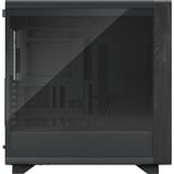 Fractal Design Summit Ambience Blackout TG midi tower behuizing Zwart | 2x USB-A | 1x USB-C | RGB | Tempered Glass