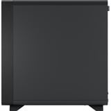 Fractal Design Summit Ambience Blackout TG midi tower behuizing Zwart | 2x USB-A | 1x USB-C | RGB | Tempered Glass
