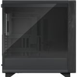 Fractal Design Summit Ambience Blackout TG midi tower behuizing Zwart | 2x USB-A | 1x USB-C | RGB | Tempered Glass