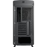 Fractal Design Summit Ambience Blackout TG midi tower behuizing Zwart | 2x USB-A | 1x USB-C | RGB | Tempered Glass