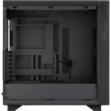 Fractal Design Summit Ambience Blackout TG midi tower behuizing Zwart | 2x USB-A | 1x USB-C | RGB | Tempered Glass