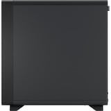 Fractal Design Summit Ambience Blackout TG midi tower behuizing Zwart | 2x USB-A | 1x USB-C | RGB | Tempered Glass
