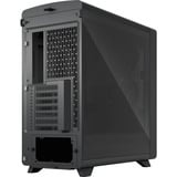 Fractal Design Summit Ambience Blackout TG midi tower behuizing Zwart | 2x USB-A | 1x USB-C | RGB | Tempered Glass