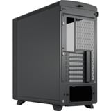Fractal Design Summit Ambience Blackout TG midi tower behuizing Zwart | 2x USB-A | 1x USB-C | RGB | Tempered Glass