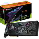 GIGABYTE GeForce RTX 5060 Ti AORUS ELITE 16G grafische kaart 3x DisplayPort, 1x HDMI