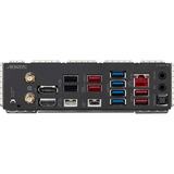 GIGABYTE X670E AORUS MASTER socket AM5 moederbord Grijs/zwart, RAID, 2.5Gb-LAN, WLAN, BT, Sound, E-ATX