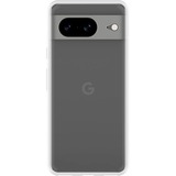 Just in Case Google Pixel 8 Soft TPU Case telefoonhoesje Transparant