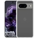 Just in Case Google Pixel 8 Soft TPU Case telefoonhoesje Transparant
