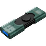 Kingston DataTraveler Duo 128 GB usb-stick Groen, DTDEG2/128GB