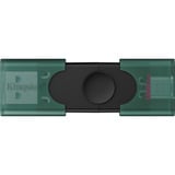 Kingston DataTraveler Duo 128 GB usb-stick Groen, DTDEG2/128GB