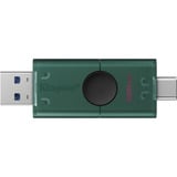 Kingston DataTraveler Duo 128 GB usb-stick Groen, DTDEG2/128GB