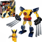 LEGO Marvel - Wolverine mechapantser Constructiespeelgoed 76202