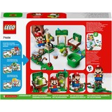 LEGO Super Mario - Uitbreidingsset: Yoshi’s cadeauhuisje Constructiespeelgoed 71406